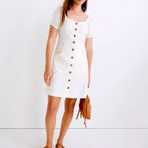 Super Cute Madewell Linen Cotton Dress